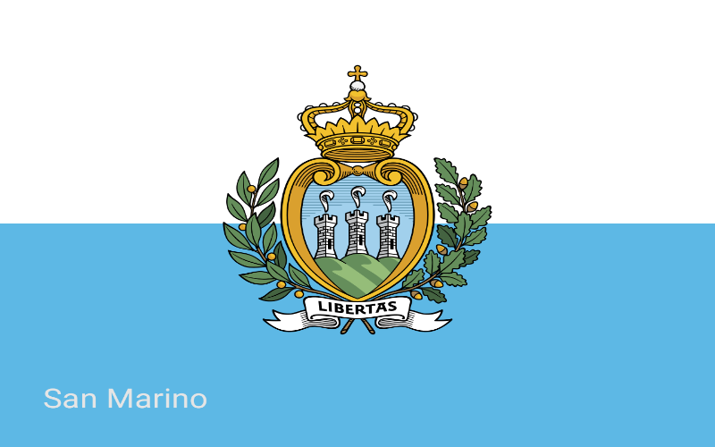 Države u svijetu - San Marino 