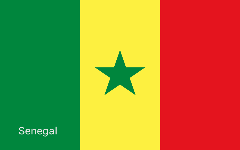 Države u svijetu - Senegal 
