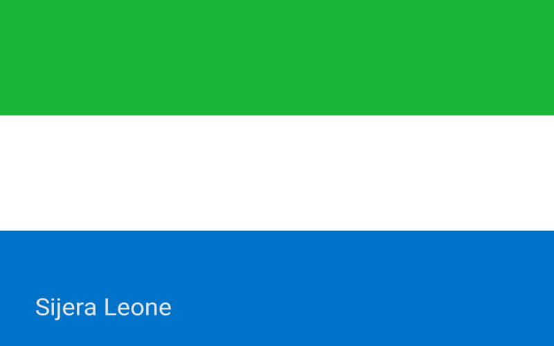 Države svijeta - Sijera Leone 
