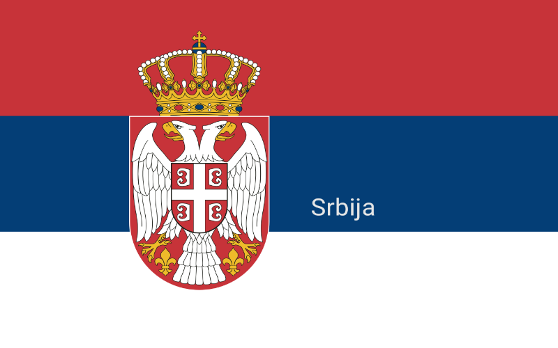 Države svijeta - Srbija