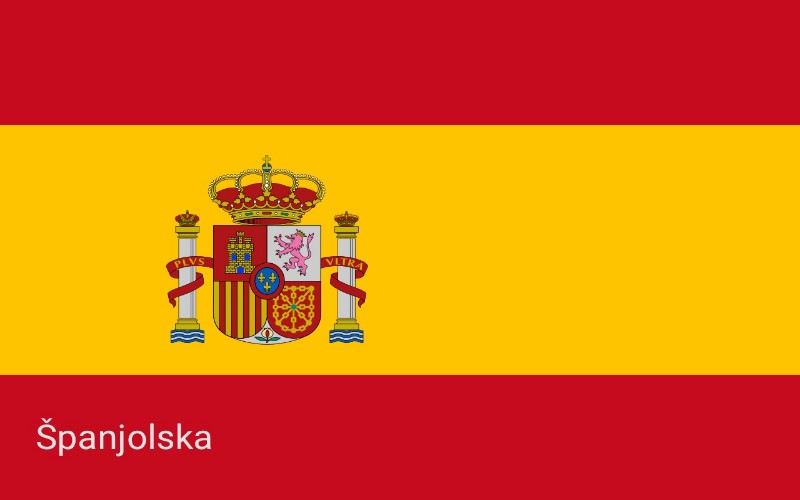 Zastave svijeta - Španjolska