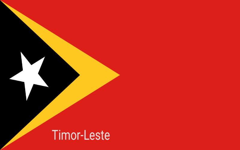 Države svijeta - Timor-Leste 