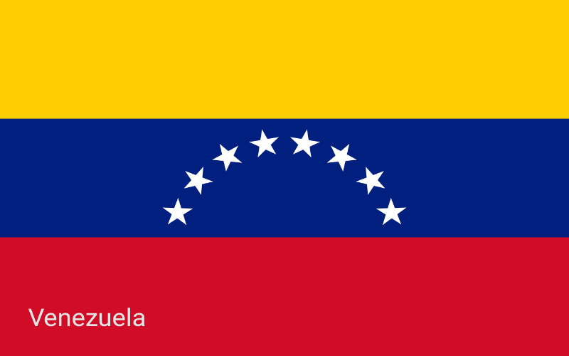 Zastave svijeta - Venezuela 