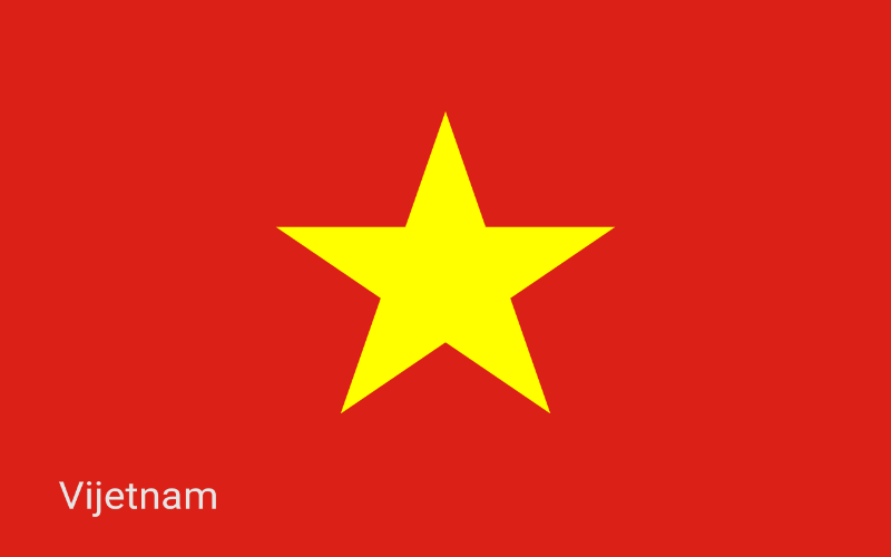 Države u svijetu - Vijetnam 