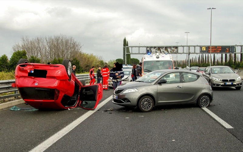 Prometne nesreće na autocestama 