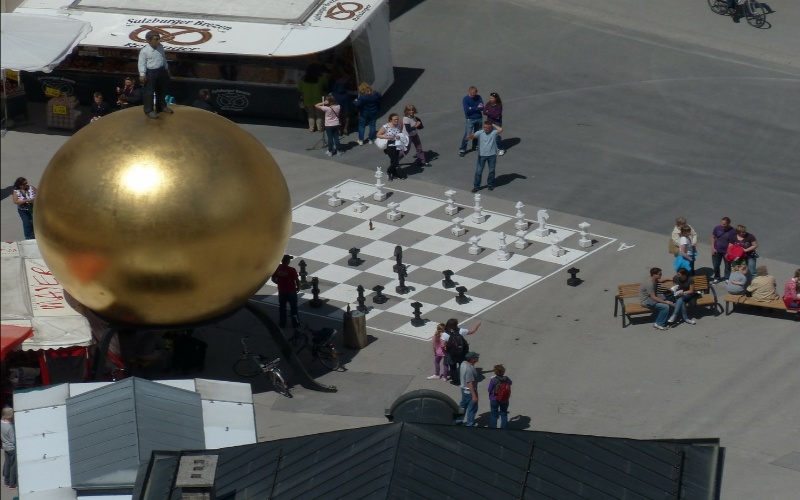 a chess board
