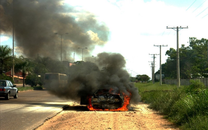 Prometne nesreće sa zapaljenjima auta