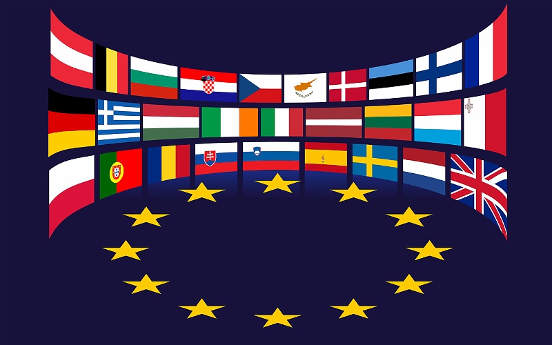 Europska unija i sve njene trenutno države članice