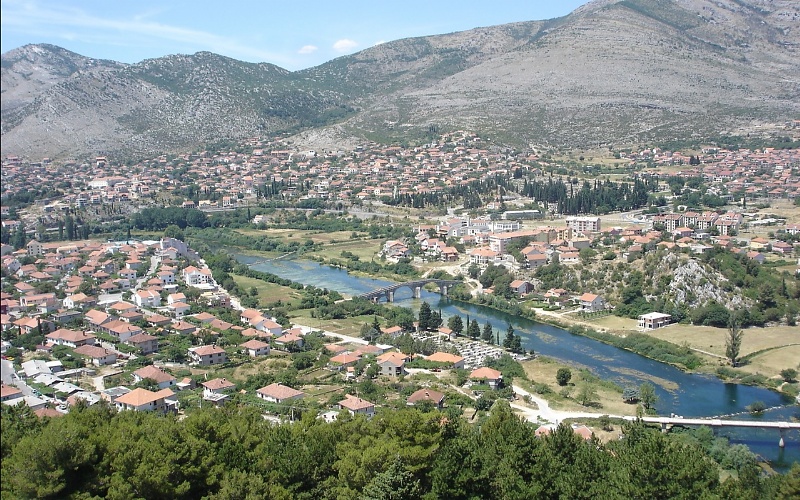 Gradovi u BiH Trebinje