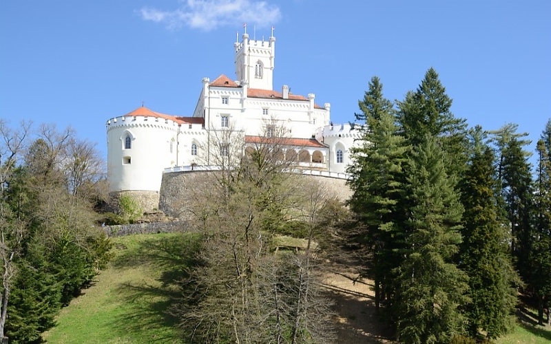 Dvorac Trakošćan 