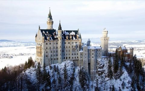 Dvorci Bavarske koji će vas zabaviti i opustiti