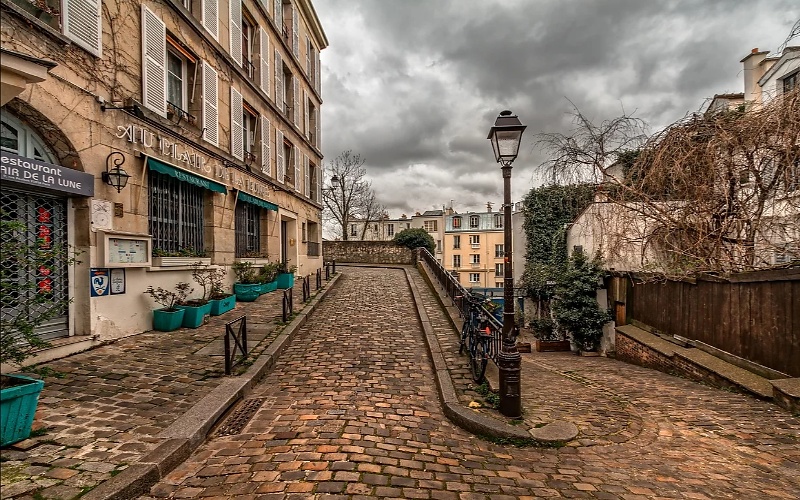 Stare ulice u Parizu