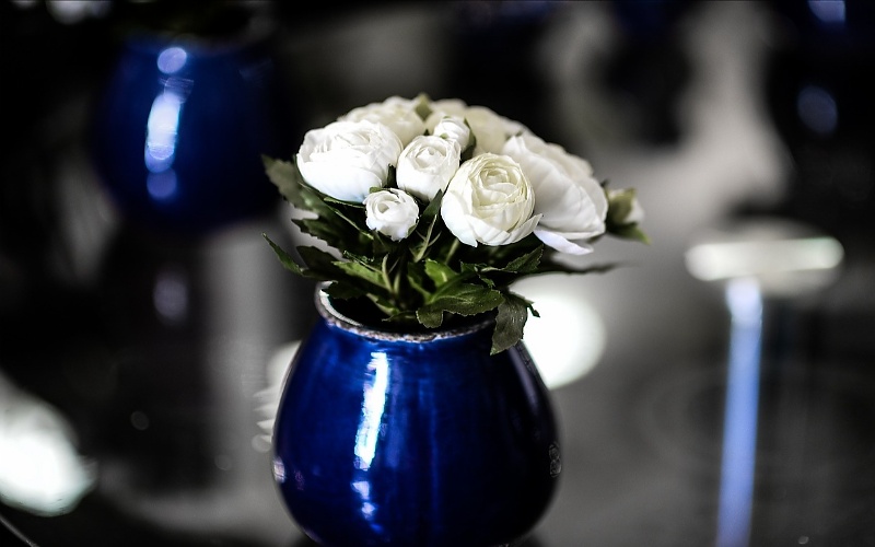 Vaze i dekoracije za vjenčanja 
