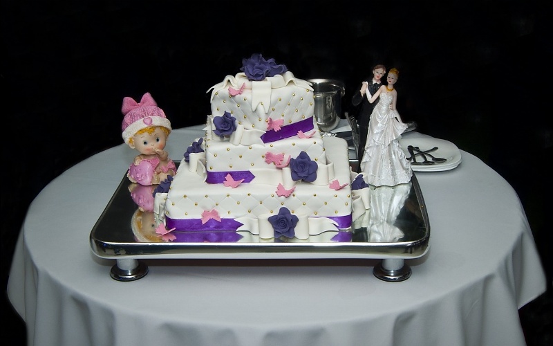 Najbolje dekoracije za torte za vjenčanja 