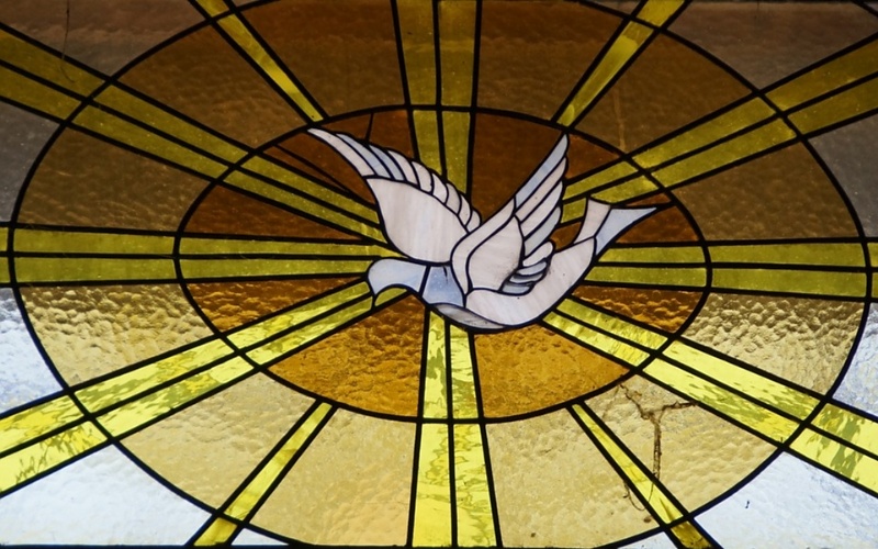 Kršćanski simboli Golub Duh Sveti 