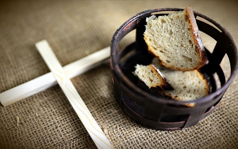 Kršćanski simboli Kruh i vino