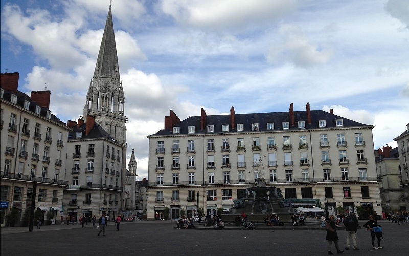 Gradovi u Francuskoj Nantes