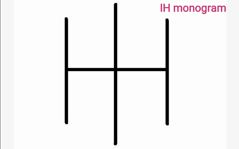 IH monogram 