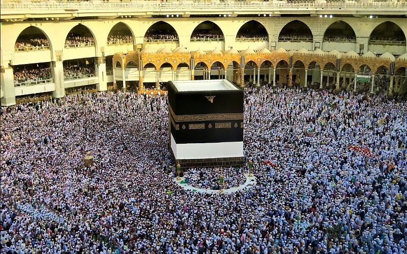 Vjerske slike islama Meka i Medina
