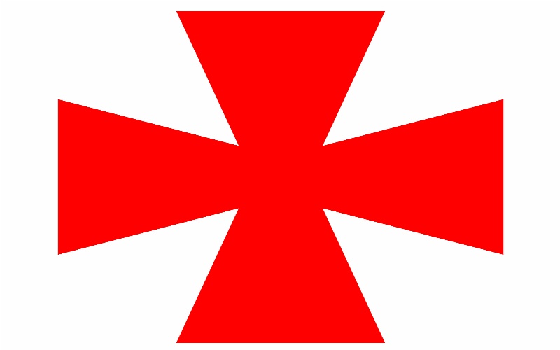 Vitezovi Templari i njihov križ