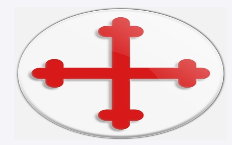 Vitezovi Templari i crveni križ