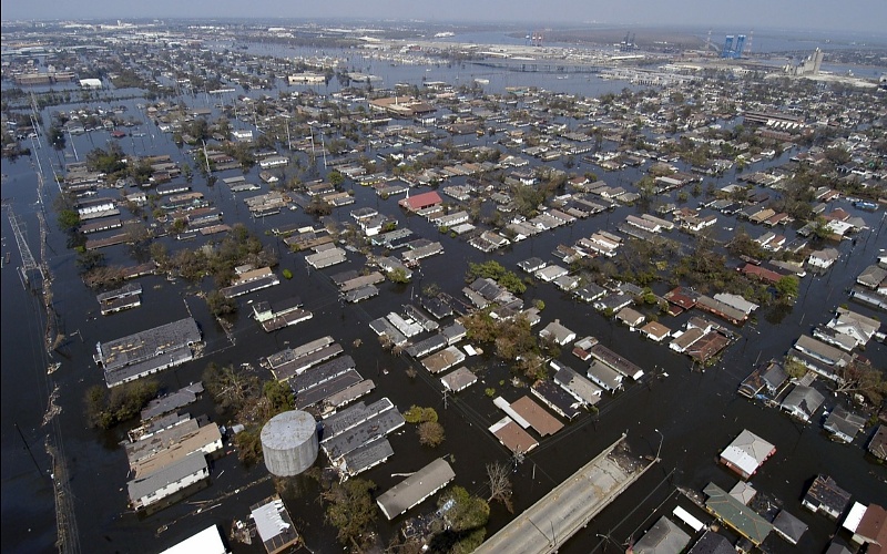 Prirodne katastrofe i velike poplave 