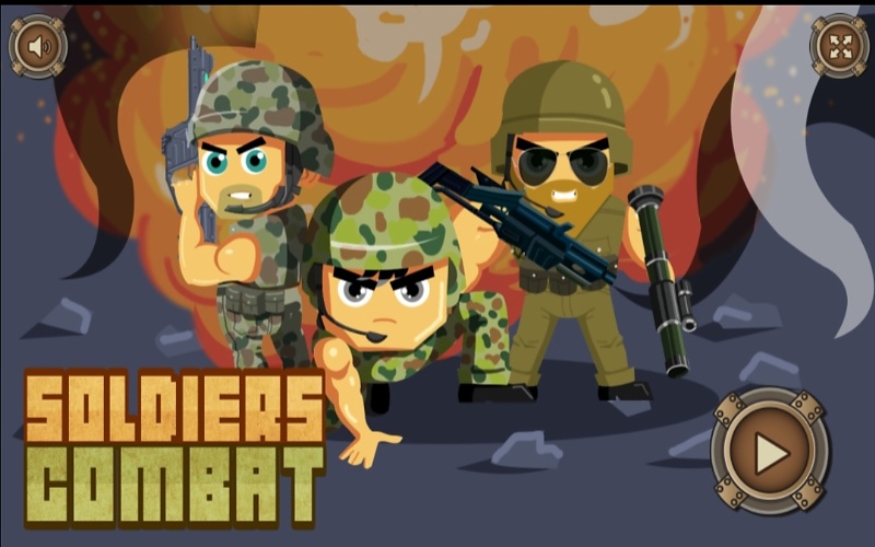 Ratne igre za dobru zabavu na netu – Soldiers Combat