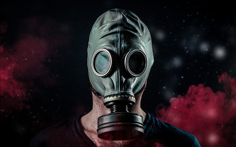 Gas maska