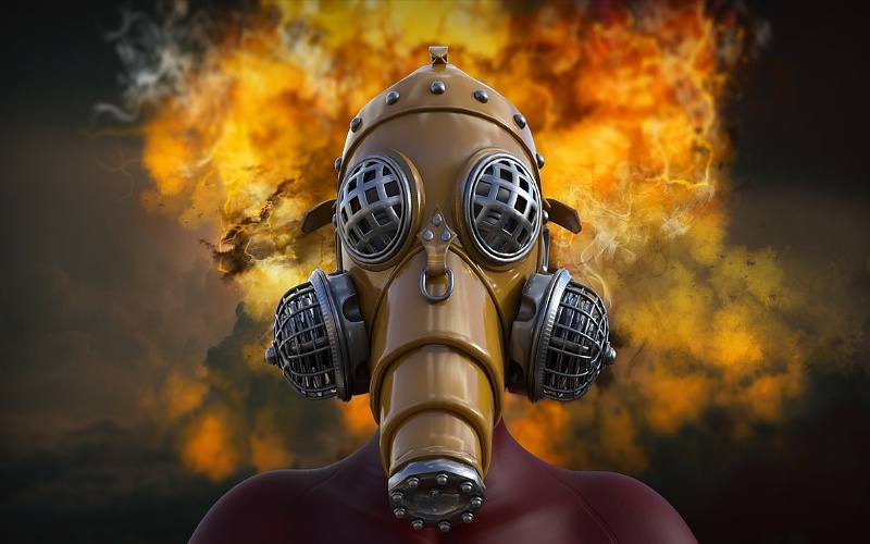 Gas maske 