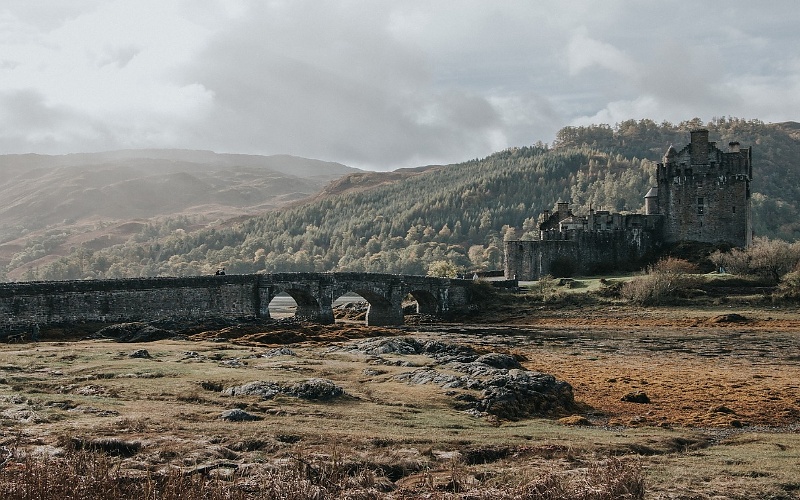 Dvorci u Škotskoj 