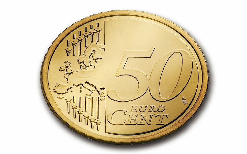 Kovanica 50 Euro Centa