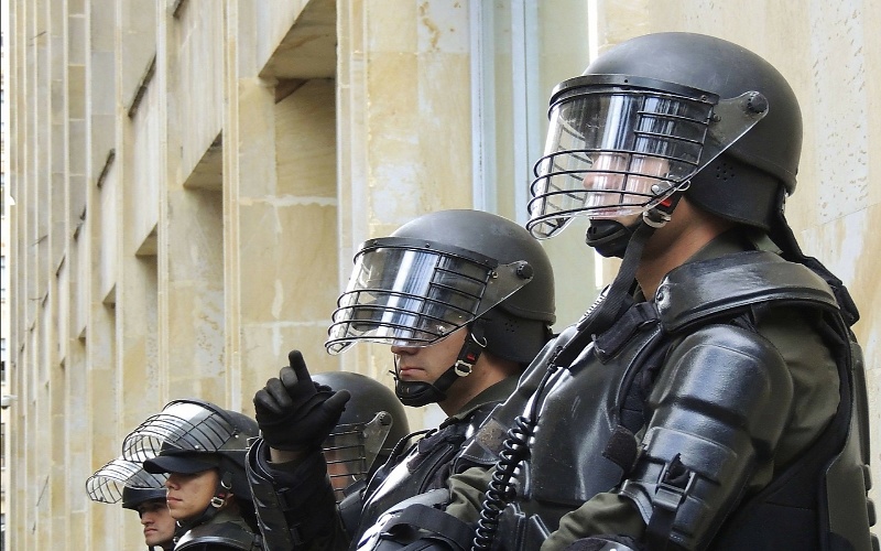 Kolumbijske specijalne postrojbe policije