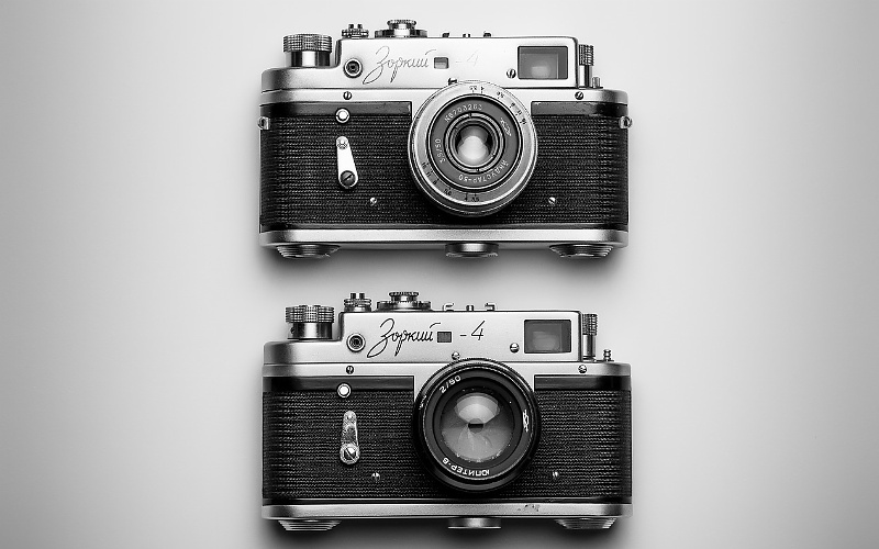 Lijepi starinski fotoaparati 