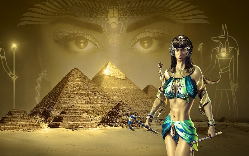 Egipatska mitologija i božanstva - Hapy 