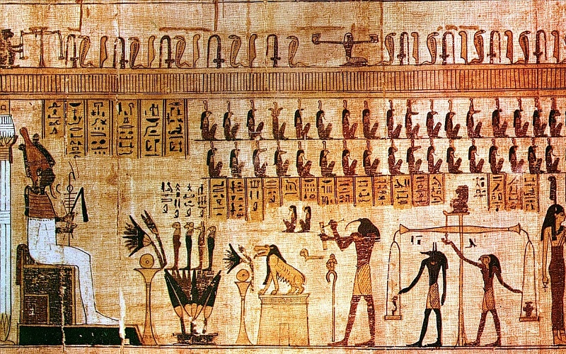 Egipatska mitologija i božanstva - Seshat 