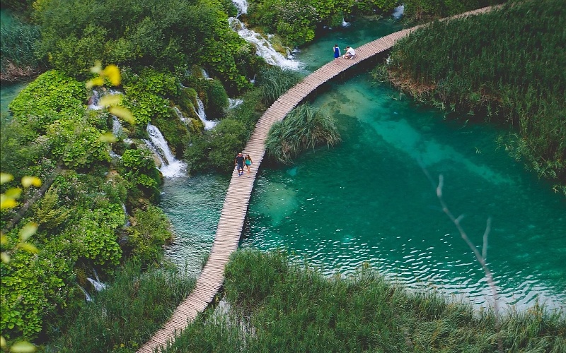 Ljepote Hrvatske - Plitvička jezera 