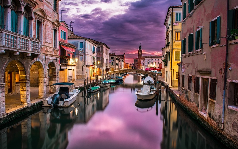 Gradovi u Italiji - Venecija 