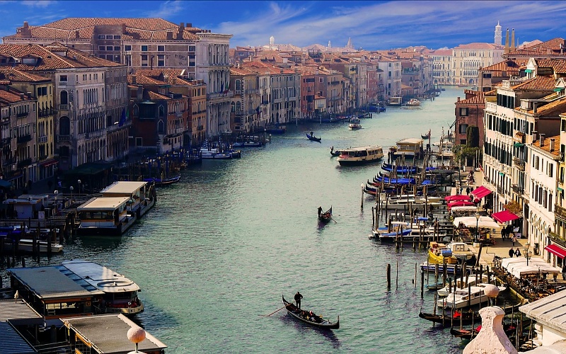 Gradovi u Italiji - Venecija 