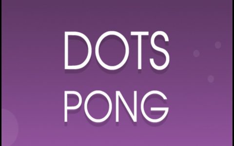 Dots Pong - Samo najbolje zabavne igre na netu