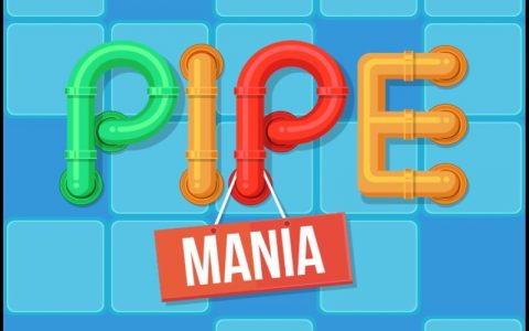 Pipe Mania - Najbolje zabavne puzzle igre na netu