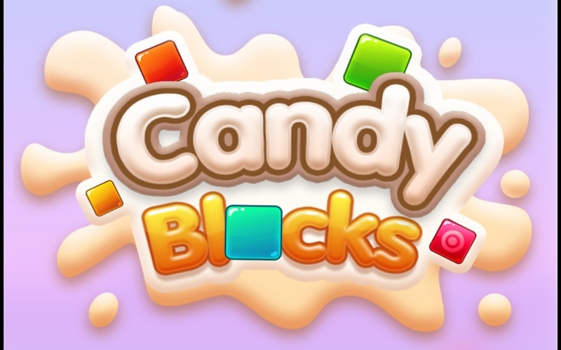Candy Blocks - Najbolje zabavne puzzle igre na netu