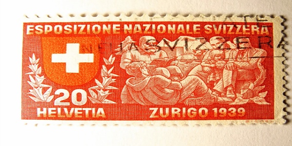 Stare švicarske markice