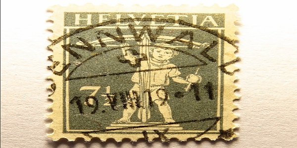 Stare švicarske poštanske marke