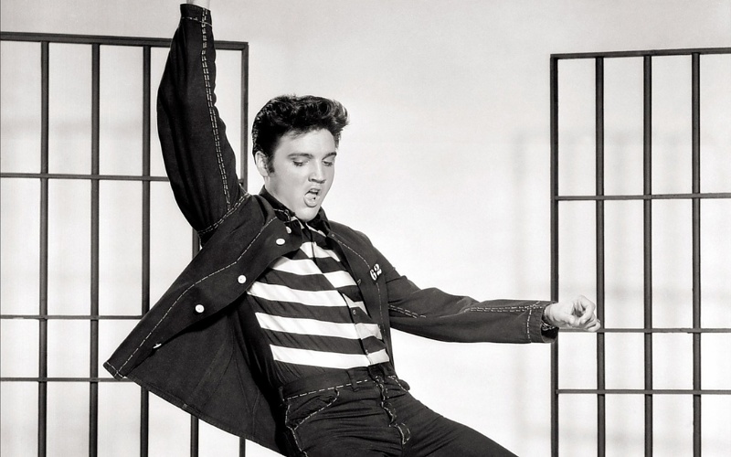Povijesne fotografije Elvisa Presleya 