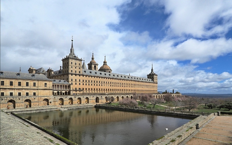 Palača El Escorial u Španjolskoj 