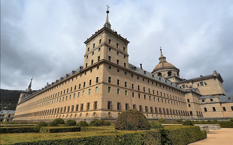 Kraljevski samostan u Španjolskoj 