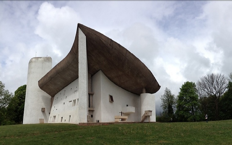 Kapela u Ronchampu: Zanimljive povijesne građevine