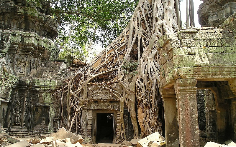 Angkor Wat: Zanimljive povijesne građevine