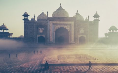 Taj Mahal: Zanimljive povijesne građevine