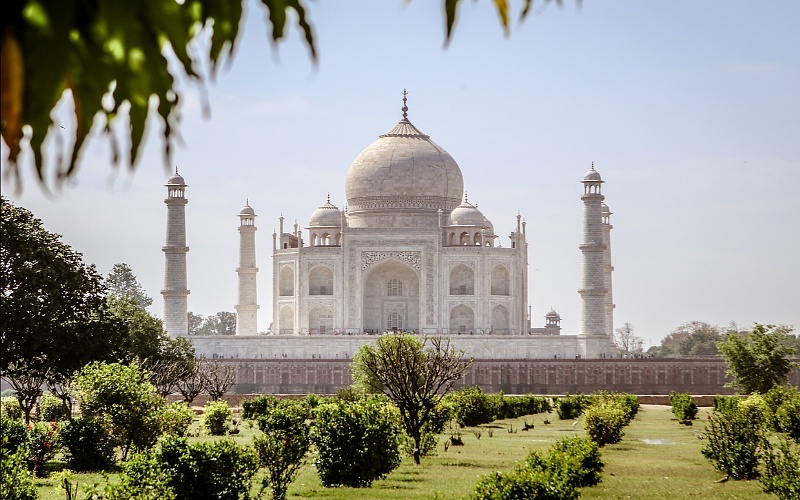 Povijesne građevine u Indiji 